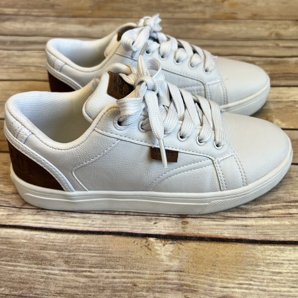 Levi's White Sneakers - Picture 2 of 9